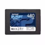 SSD 2.5 SATA3 6Gb/s 480GB Patriot Burst Elite 450MBs/320MBs PBE480GS25SSDR