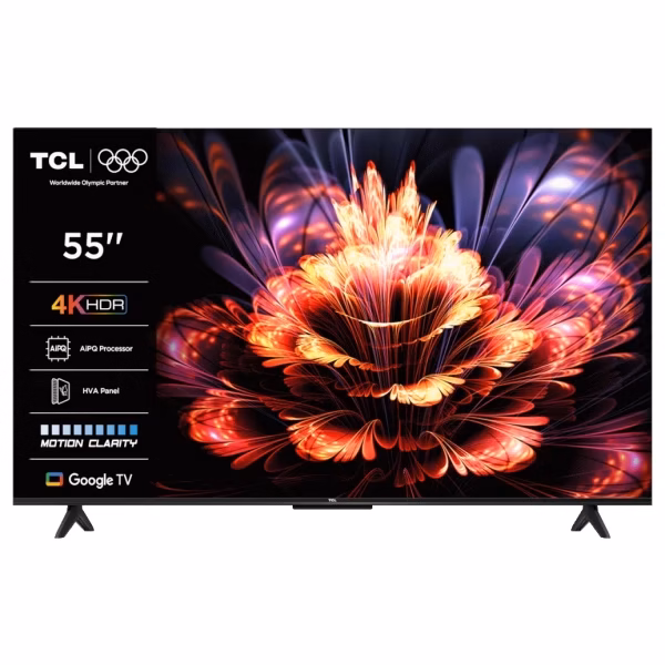 SMART LED TV 55 TCL 55V6C 3840x2160/4K/UHD/DVB-T2/C/S2/Google TV
