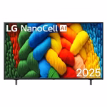 SMART NANO LED TV 55 LG 55NANO80A3B 3840×2160/UHD/4K/DVB-T2/C webOS