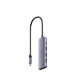 Adapter-konverter Cudy UH405 USB Tip C 1xUSB-A 3.0/2xUSB-A 2.0/HDMI