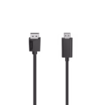 Kabl Displayport na HDMI 1.5m Hama M/M