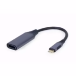 Video adapteri – Adapter USB Gembird 3.0 Tip C (M)-HDMI(Ž) A-USB3C-HDMI-01 Adapter USB Gembird 3.0 Tip C (M)-HDMI(Ž) A-USB3C-HDMI-01
