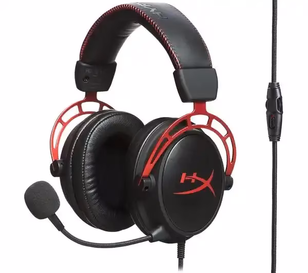 Gaming slušalice HyperX Cloud Alpha crno crvene 4P5L1AM