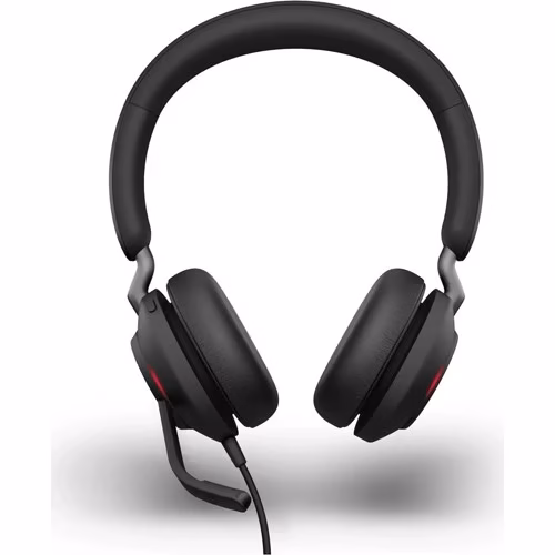 Slušalice Jabra Evolve2 40 SE MS Stereo USB-C/A crne