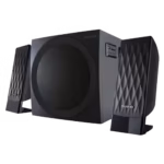 Zvučnici Microlab M300U 2.1 38W USB FM drveni