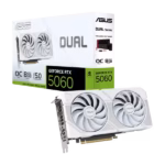 Grafička karta Asus DUAL RTX5060 8GB DDR7 128bit 3XDP/HDMI- bela