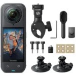 Akciona kamera Insta360 X5 Motorcycle