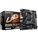 Matična ploča AM4 Gigabyte B550M DS3H R2 1.0 HDMI/DP/M.2
