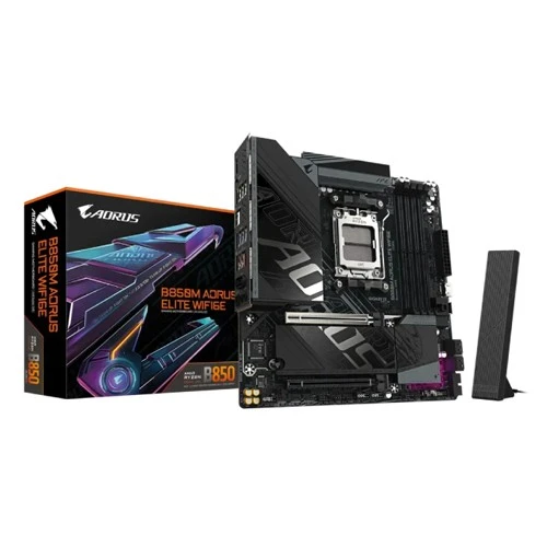 AMD matične ploče – Matična ploča AM5 Gigabyte B850M AORUS ELITE WF6E Matična ploča AM5 Gigabyte B850M AORUS ELITE WF6E
