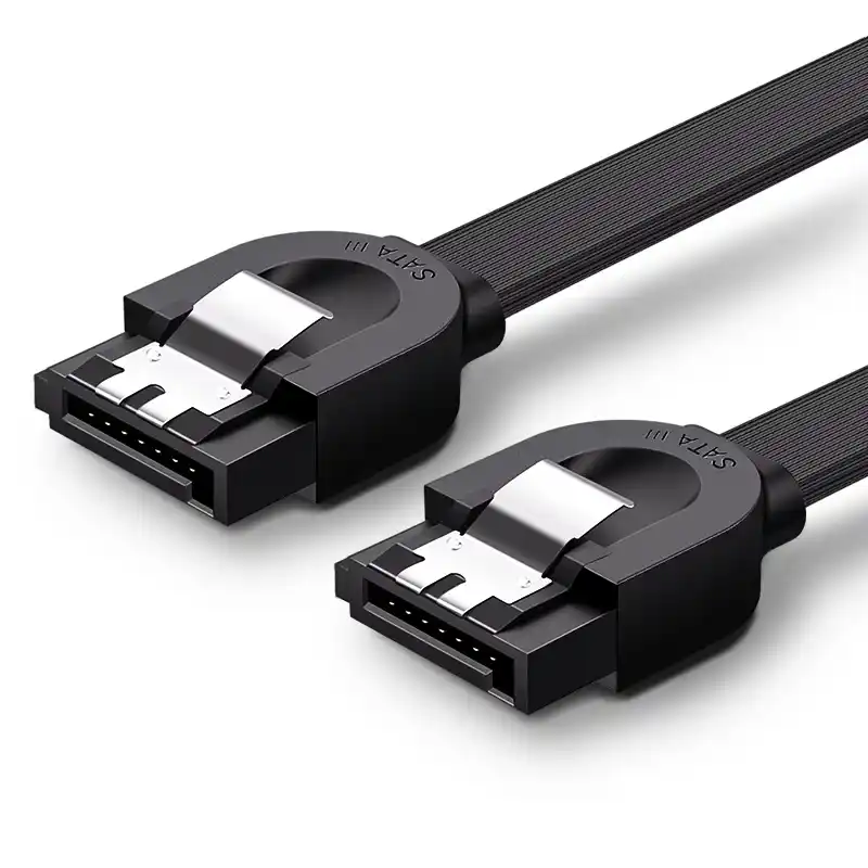 ATA i SATA kablovi – Kabl SATA – SATA 3.0 Ugreen 0.5m sa kopčom US217 Kabl SATA - SATA 3.0 Ugreen 0.5m sa kopčom US217