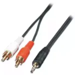 Kabl 3.5mm – 2 činča 5m Linkom