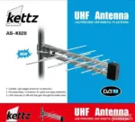 Spoljna antena Kettz AS-K020 TV/FM/T2
