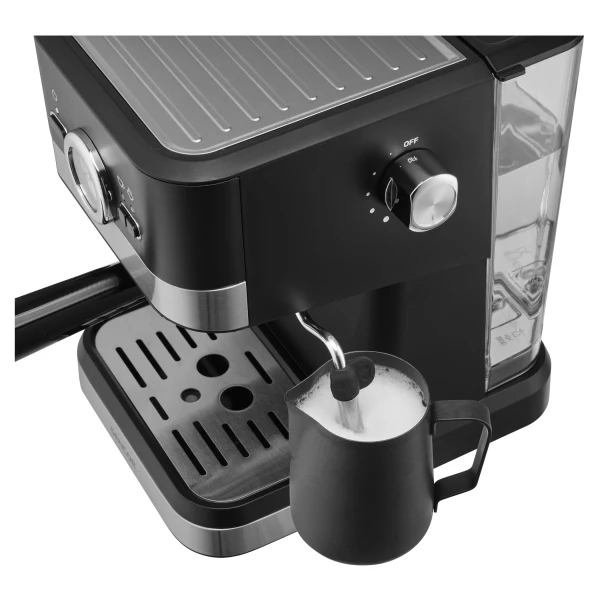 Aparat za espresso Sencor SES 1721BK/mlevena/1.5L/1050W/crna