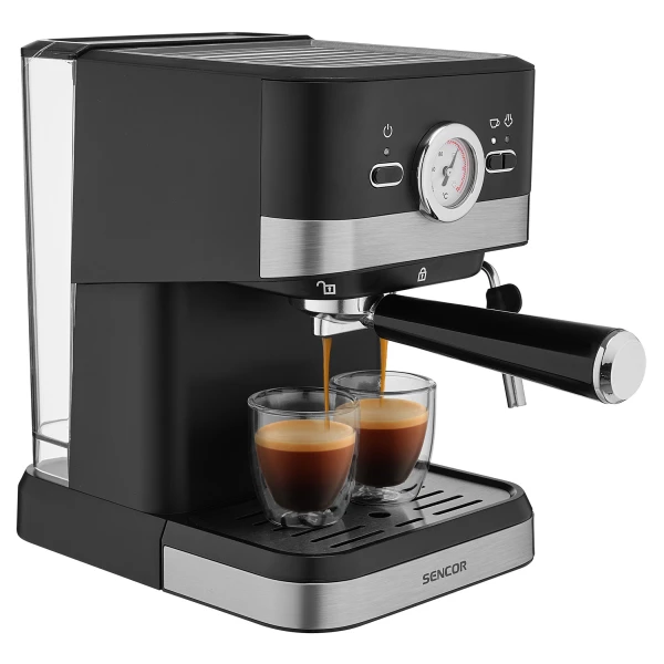 Aparat za espresso Sencor SES 1721BK/mlevena/1.5L/1050W/crna - Slika 4