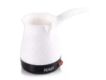 Električna džezva za kafu Raf 126W/500ml/600W/bela
