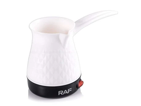 Aparati za kafu – Električna džezva za kafu Raf 126W/500ml/600W/bela Električna džezva za kafu Raf 126W/500ml/600W/bela