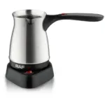 Električna džezva za kafu Raf 127 sa sklopivom ručkom/500ml/600W/inox