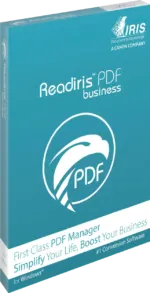 Softver za obradu i prepoznavanje teksta Rediris PDF 22 Busines
