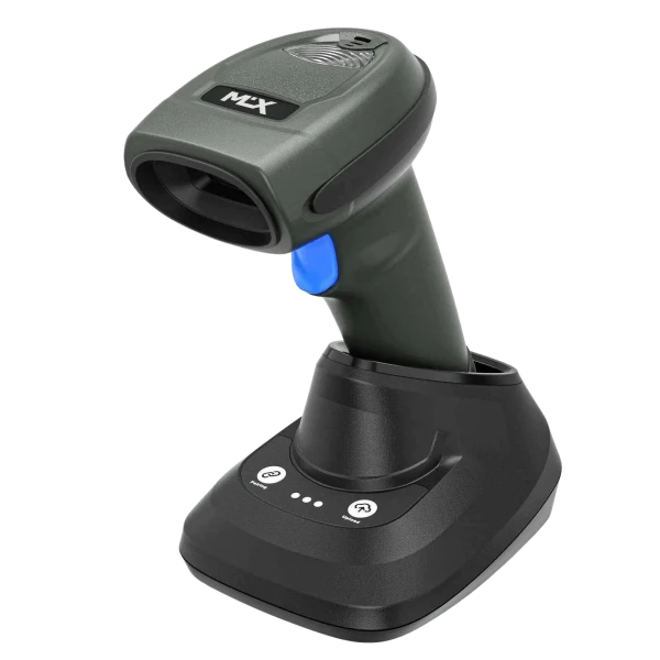 BARCODE SKENERI – Barcode bežični skener MLX HC-3308RS 2D/USB/BT/postolje Barcode bežični skener MLX HC-3308RS 2D/USB/BT/postolje