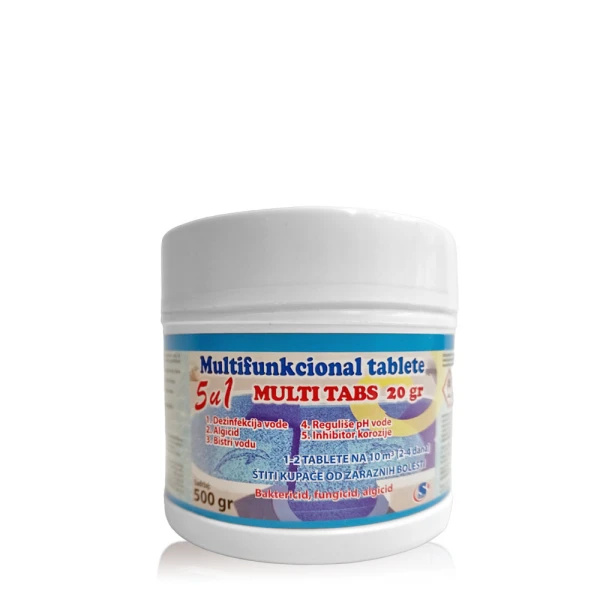 Multifunkcionalne tablete 5u1 500gr