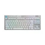 Bežična tastatura Logitech G915 X Lightspeed TKL LowProfile US White