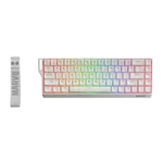 Tastatura USB Marvo Saber KG965W WH