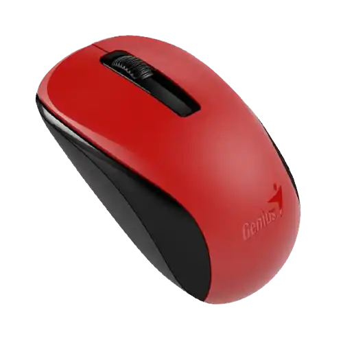 Bežični miševi – Bežični miš Genius NX-7005 Crveni/Optički 1200dpi Bežični miš Genius NX-7005 Crveni/Optički 1200dpi