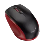 Bežični miš Genius NX-8006S 1200dpi, crveni – optički