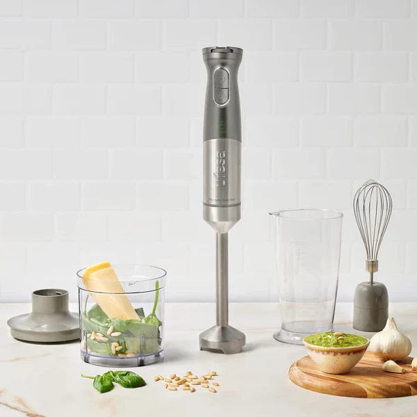 Bežični Štapni blender Ufesa Neptune Max Go/punjivi/siva