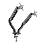 Nosač dva monitora Kettz NM-K290 13-27/Vesa max 100×100/9kg