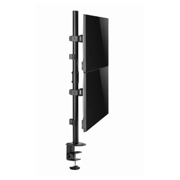 Podesiv vertikalnii držač za dva monitora Gembird MA-D2-02 /17-32/9kg/tilt