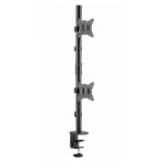 Podesiv vertikalnii držač za dva monitora Gembird MA-D2-02 /17-32/9kg/tilt