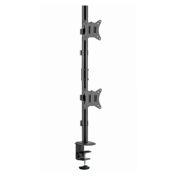 Podesiv vertikalnii držač za dva monitora Gembird MA-D2-02 /17-32/9kg/tilt
