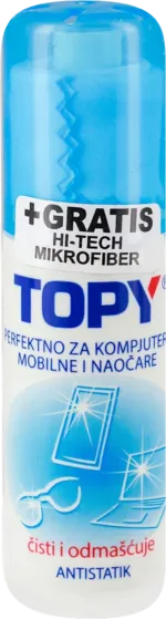 Sprej sa krpicom Topy 35ml