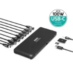 Port Designs USB-C Docking station 2X4K 100W 11 uredjaja