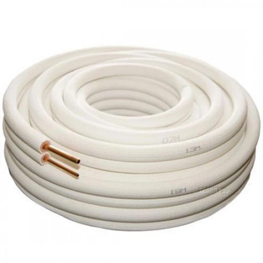 Dodatna oprema za klime – Bakarna cev meka predizolovana 1/4 6.35×0.80mm – 50m Bakarna cev meka predizolovana 1/4 6.35x0.80mm - 50m