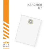 Mikrofiber kesa WIN-BAG K7 za Karcher T15/1 i T17/1-5/1