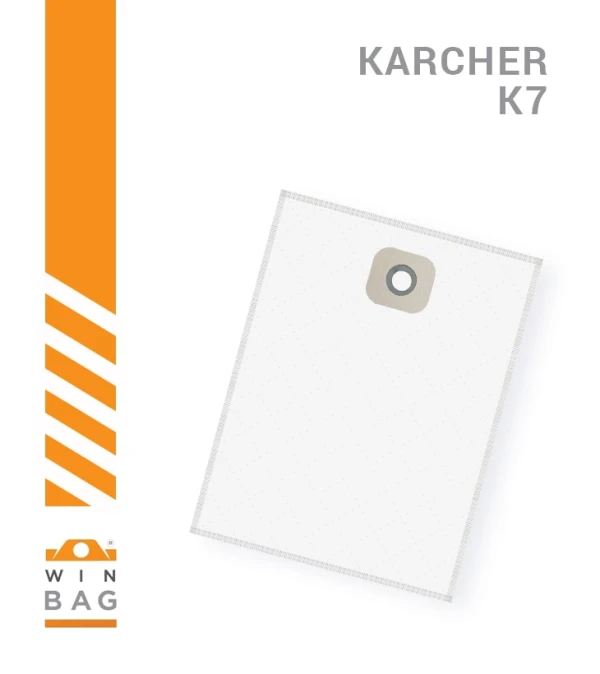 Dodatna oprema za usisivače – Mikrofiber kesa WIN-BAG K7 za Karcher T15/1 i T17/1-5/1 Mikrofiber kesa WIN-BAG K7 za Karcher T15/1 i T17/1-5/1