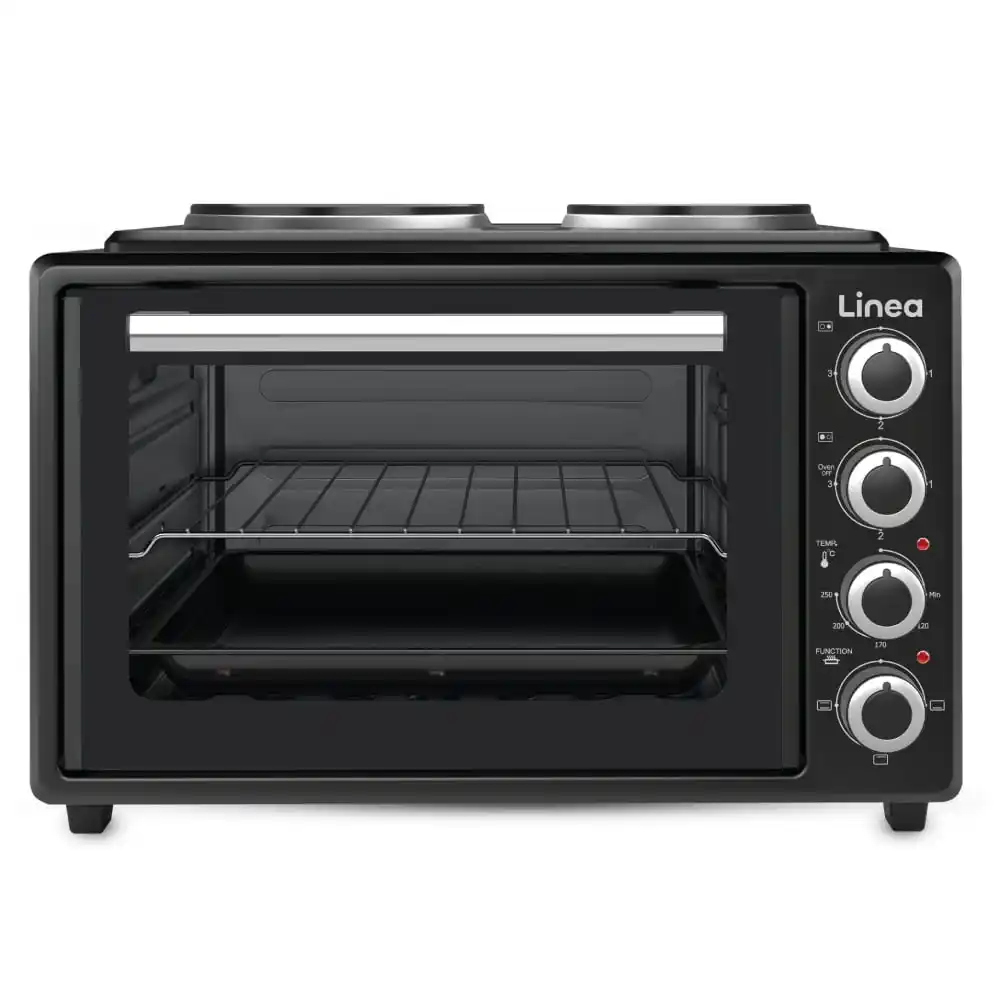 Električni šporeti – Električni šporet stoni mini Linea LMO35-0612 širina 50cm/2x strujna ringla Električni šporet stoni mini Linea LMO35-0612 širina 50cm/2x strujna ringla