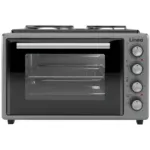 Mini šporet LINEA LMO35-0686 3400W sa 2 ringle i rernom