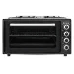 Mini šporet LINEA LMO45-0611 3100W 3 ringle crna