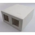 Utičnica nazdna blok sa 2 slota 50x50x30 SB-2P za sve tipove modula