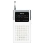 Prenosni radio Sencor SRD 1100 W Tranzistor AM/FM