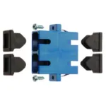 Adapter T-SC/SC-APC multimode/singlemode duplex fiber Telegartner J08081A0011