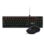 Tastatura mehanička + miš Gamdias Hermes E6