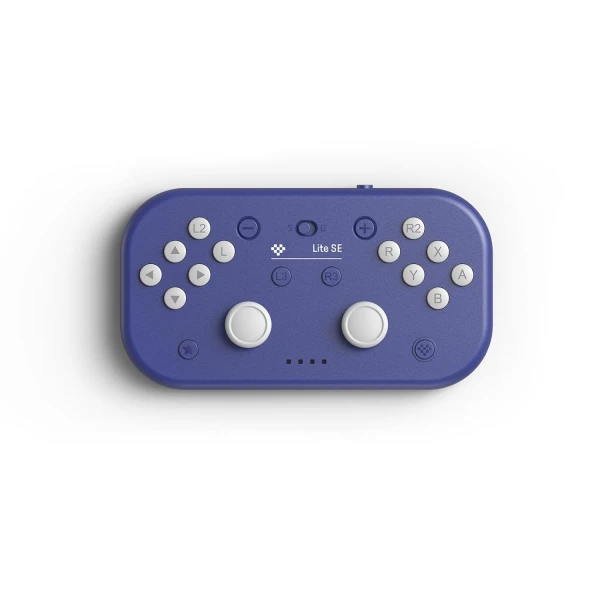 Bežični gamepad 8BitDo Lite SE za osobe sa smetnjom u pokretima Switch/Android/Apple/Purple