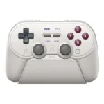 Bežični gamepad 8BitDo Pro 3 BT/2.4Ghz/Multi platform/Vibracija/Hall Effect/TMR/G Classic + Dock