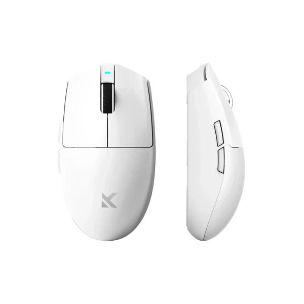 Bežični gaming miš MCHOSE G3 V2 White/PAW3311/1KHz/Omron Mechanical