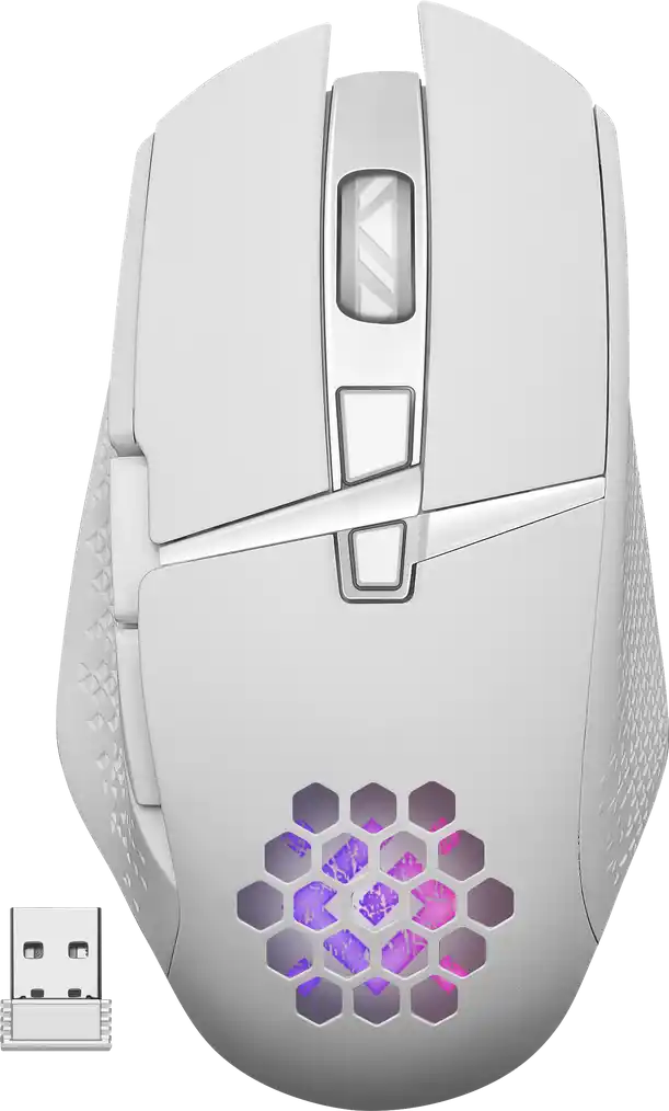 GAMING MIŠEVI – Bežični miš Defender Glory GM-514 White Bežični miš Defender Glory GM-514 White