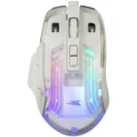 Gaming miš Baracuda ANGLERFISH BGM 062 Transparent/White